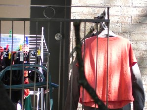 Il me faudrait peut-être revivre sur un cintre ?