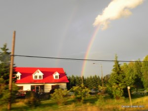 Versez un nuage d'arc-en-ciel plutôt qu'un nuage de crème dans mon café...