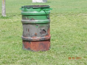 Après une vie à se faire vidanger on ressemble à cette poubelle