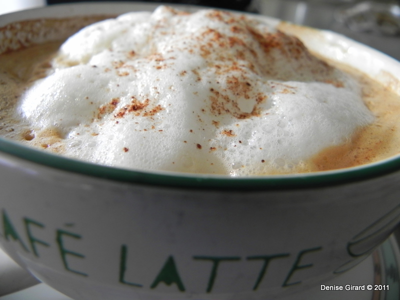 Ça c'est la mousse que j'ai dans la tête...