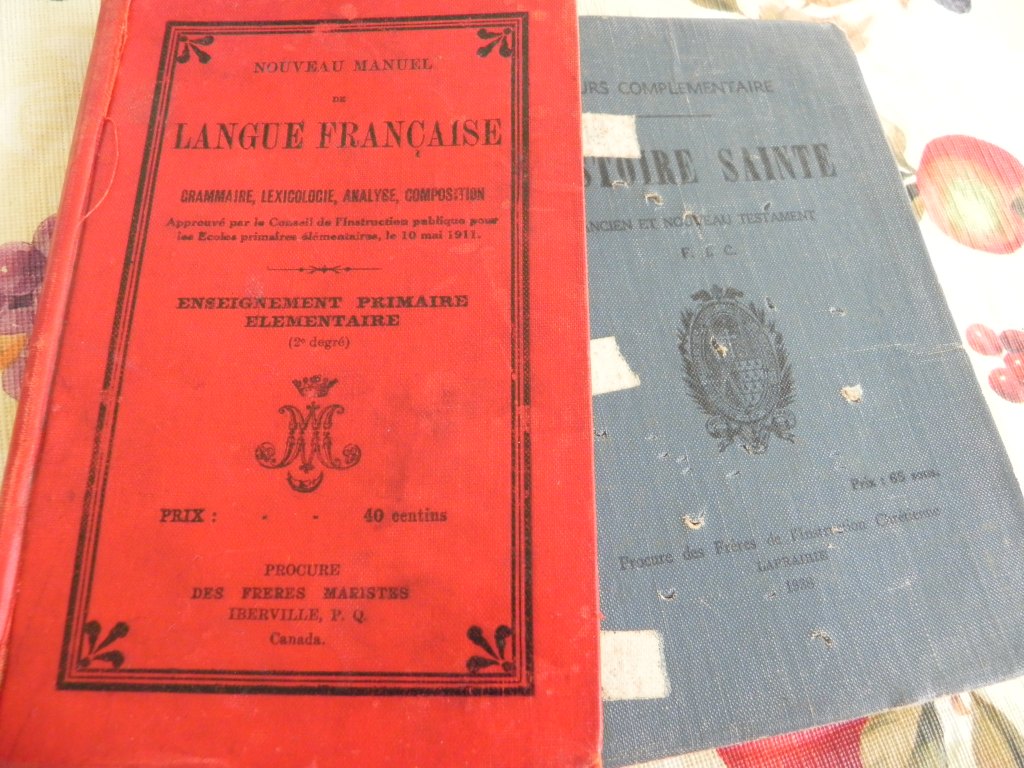 mes anciens bouquins