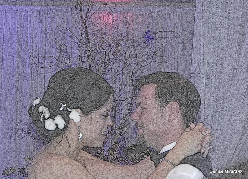 Ils auront des enfants avec du sang québécois, espagnol et allemand :)