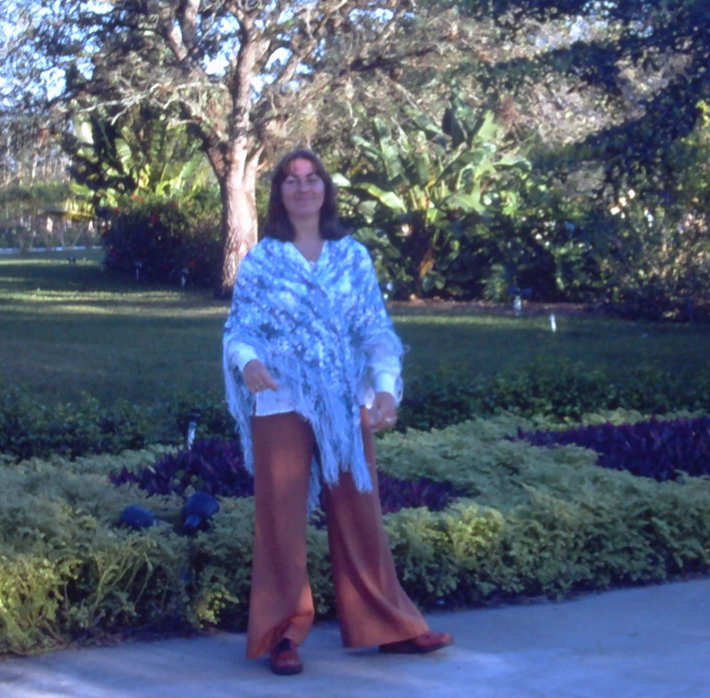 1976 souvenir floride pantalon éléphant